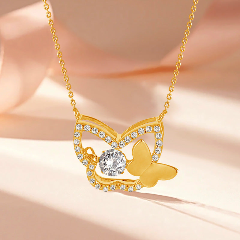 Butterfly Sterling Necklace