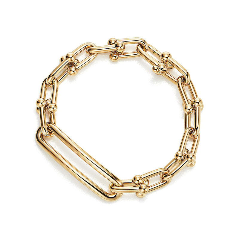 U-shaped Solid Bracelet