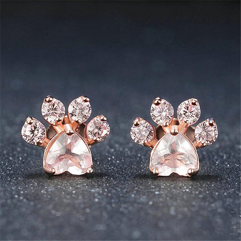 Cat Paw Earrings