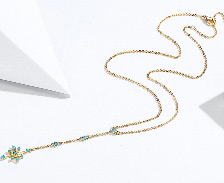 Creative Star Gold Necklace