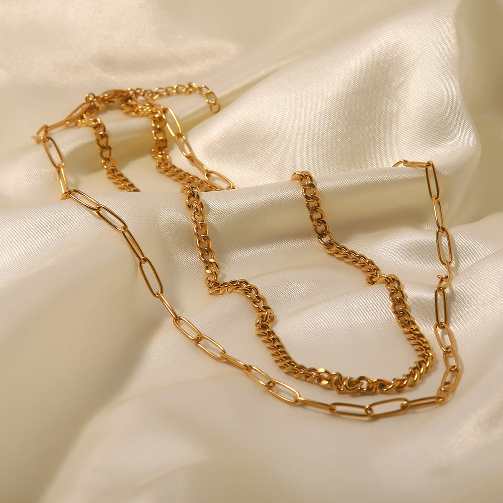 Double Layer Necklace