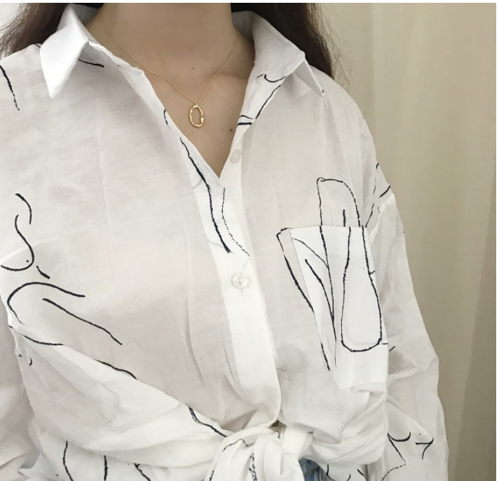 Irregular Design Necklace