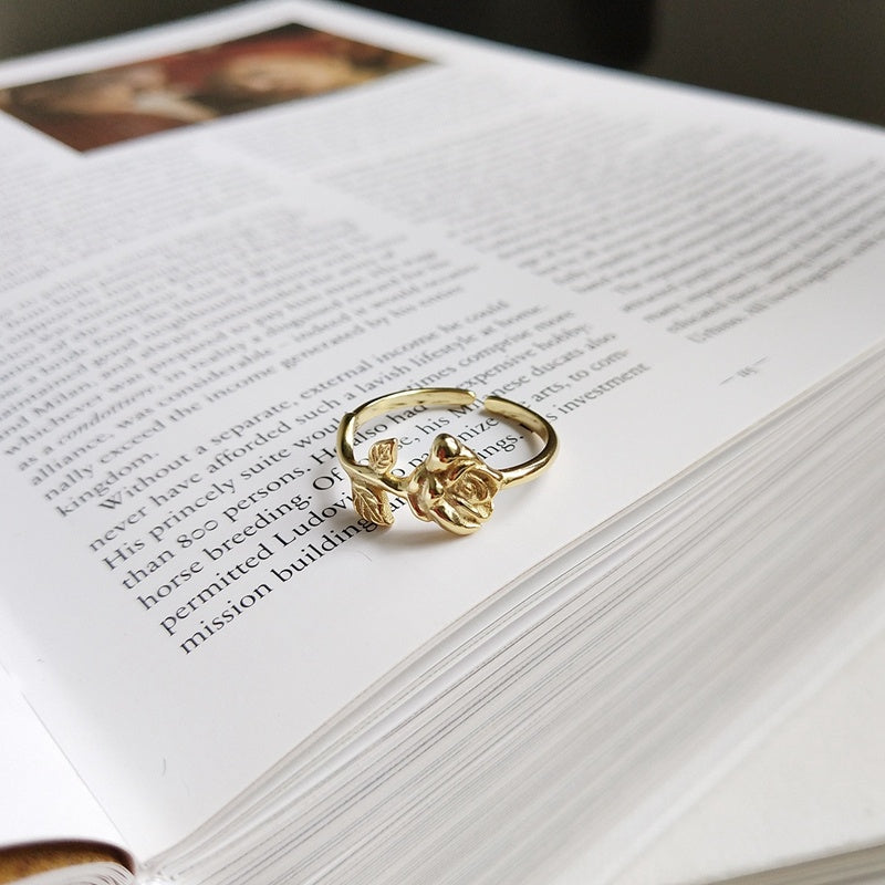 Rose Adjustable Ring