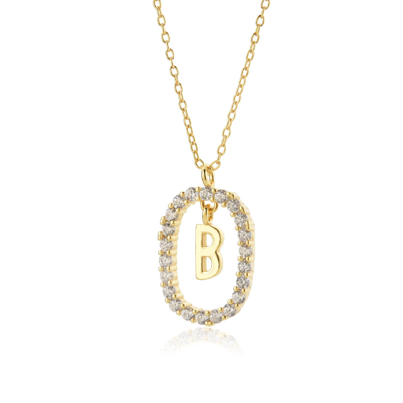 Elegant Letter Name Necklace