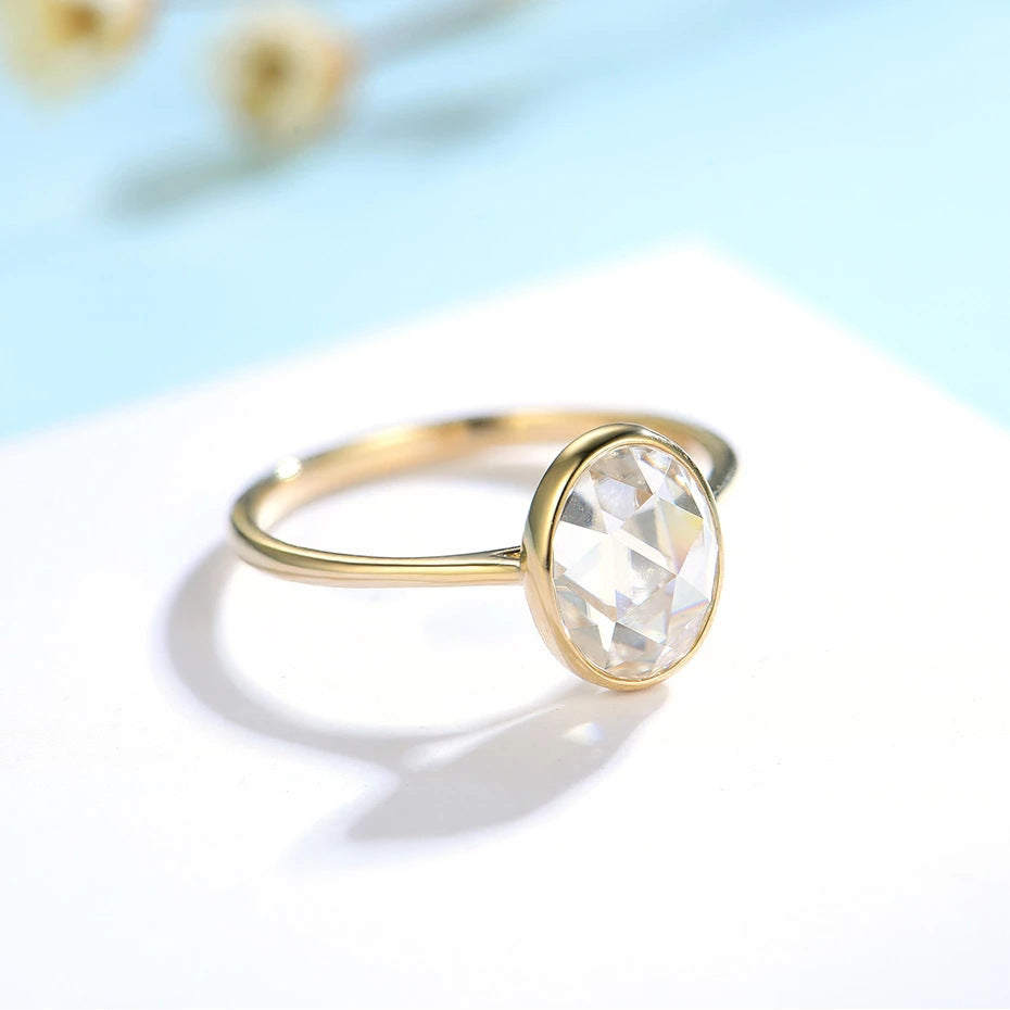 Women's Luxury Gold Ring
