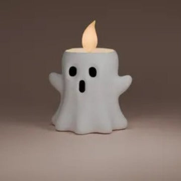 Ghost Candlestick – Resin Craft Halloween Decoration