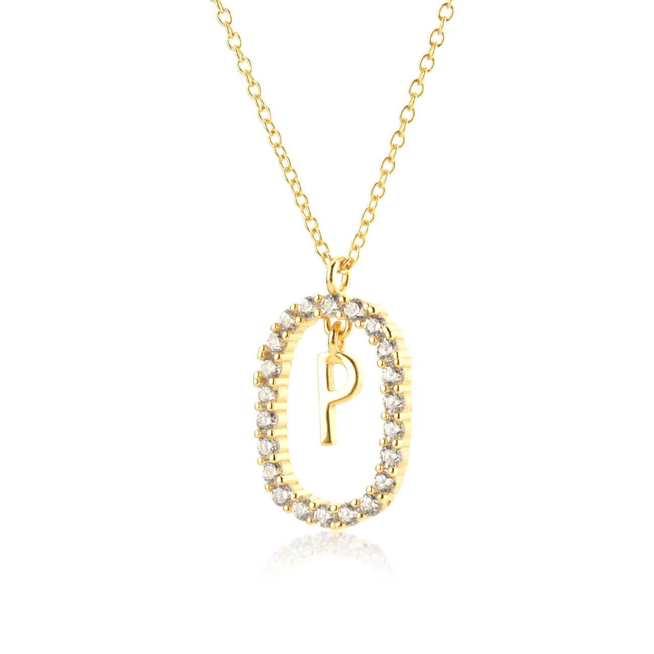 Elegant Letter Name Necklace