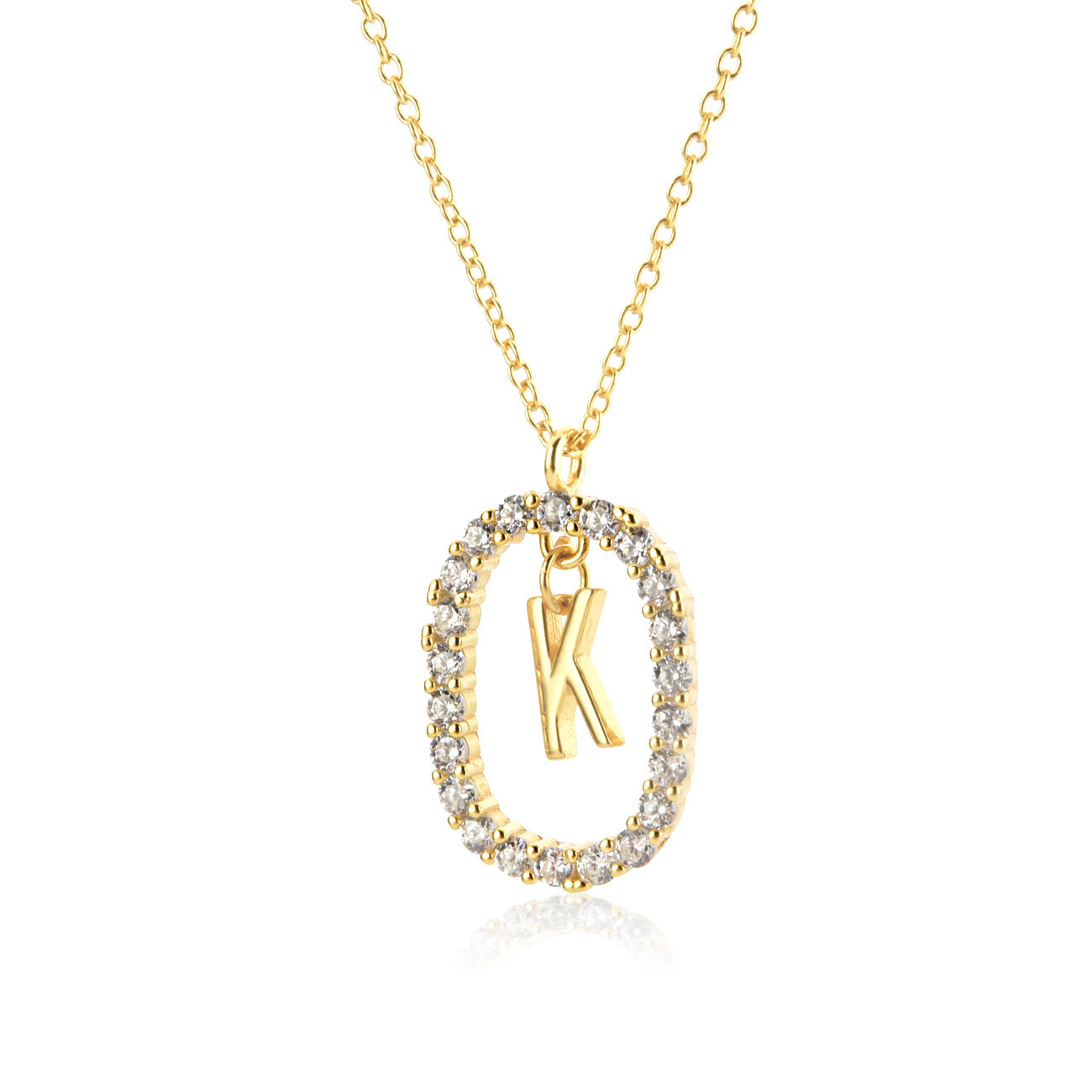 Elegant Letter Name Necklace