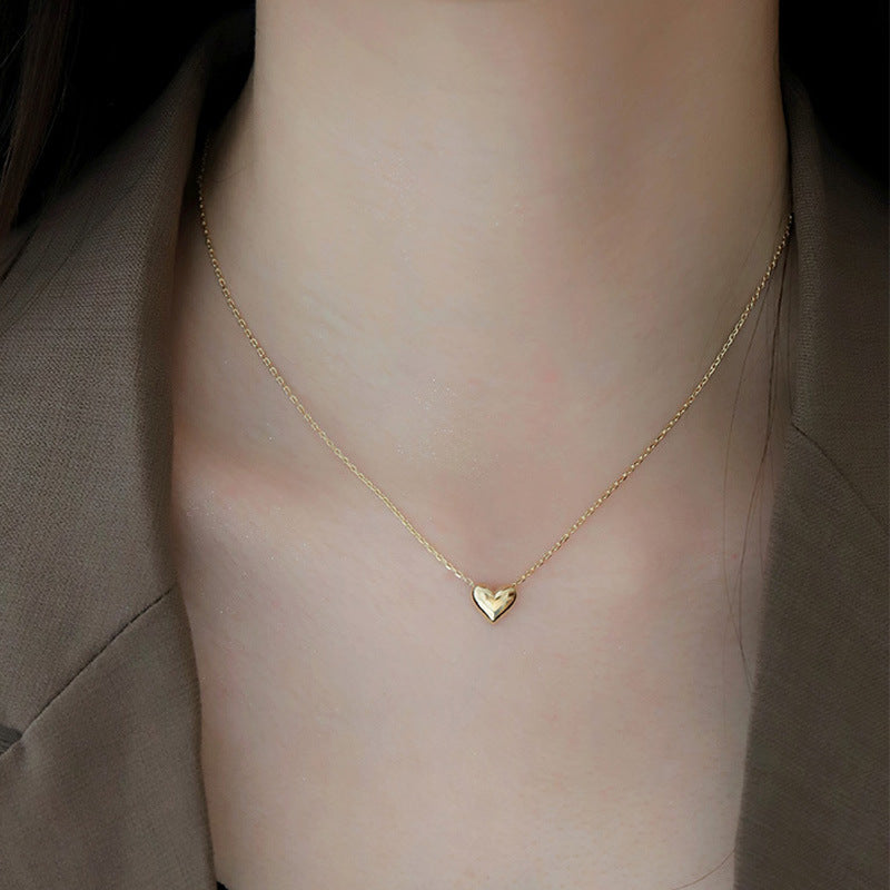 Classic Heart-shaped Necklace