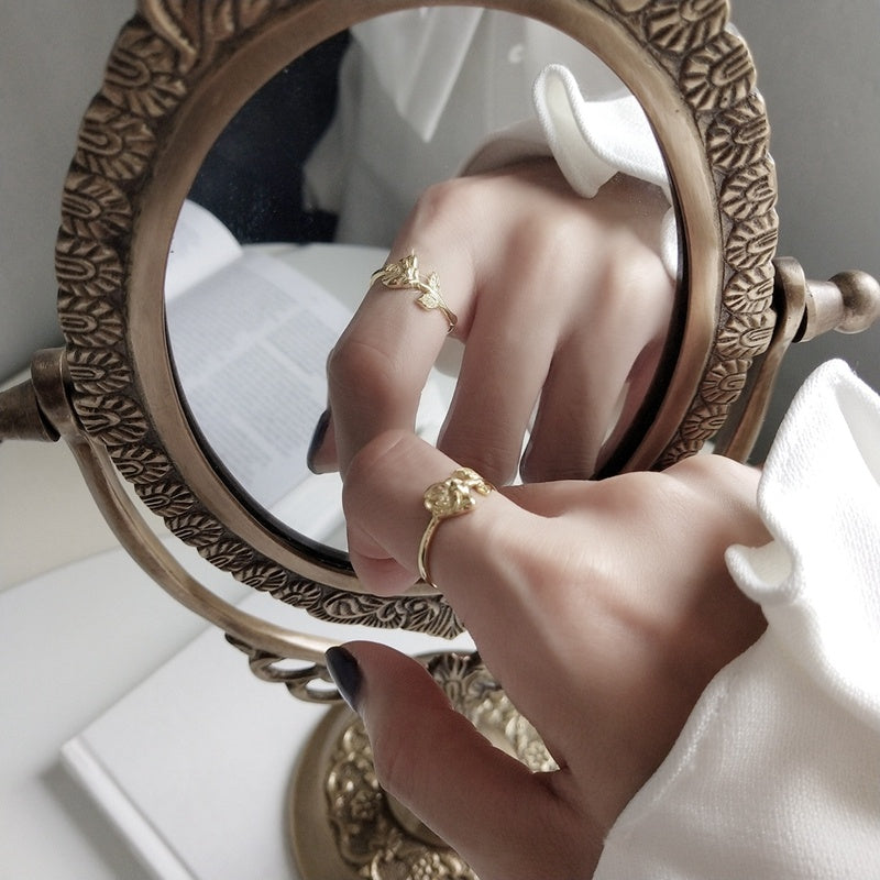 Rose Adjustable Ring