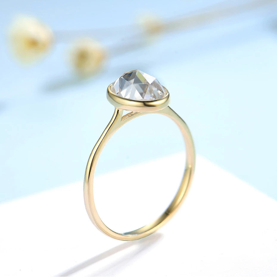 Women's Luxury Gold Ring