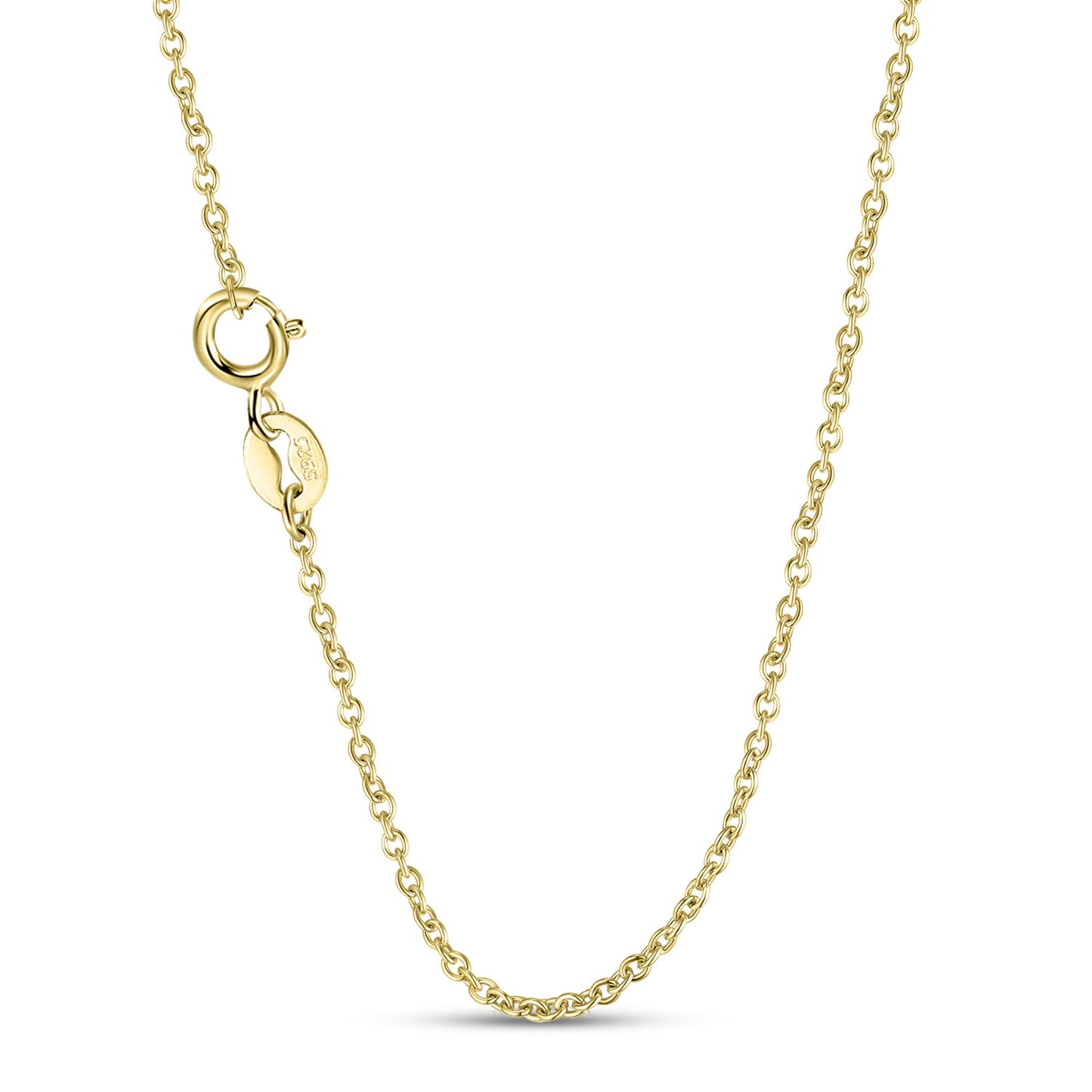 Honeycomb Gold Necklace