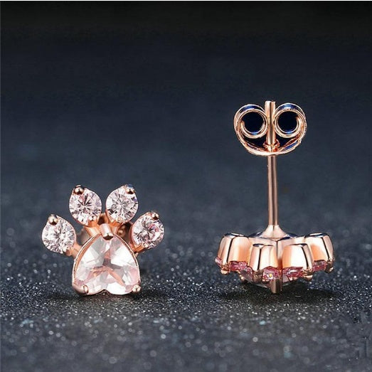 Cat Paw Earrings