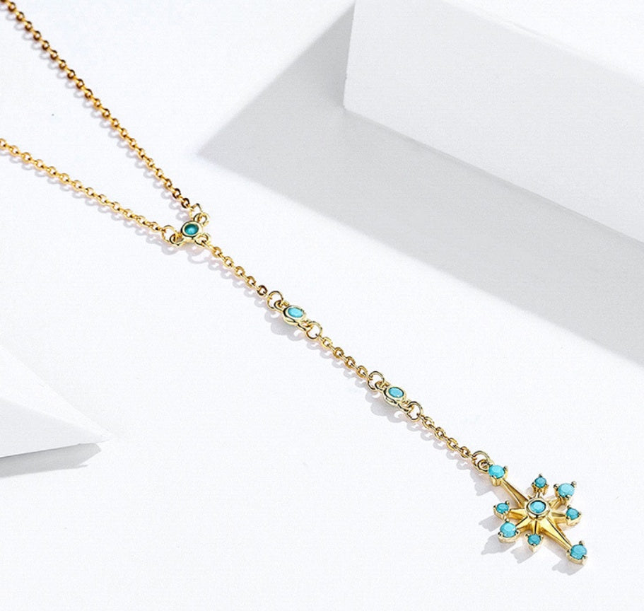 Creative Star Gold Necklace