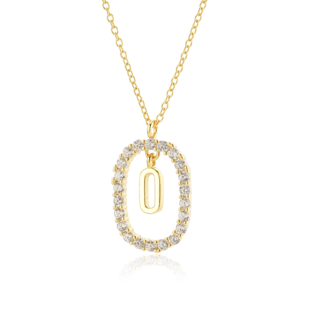 Elegant Letter Name Necklace