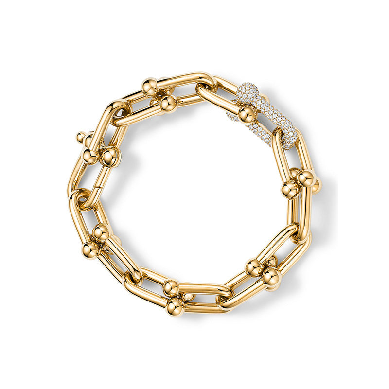 U-shaped Solid Bracelet