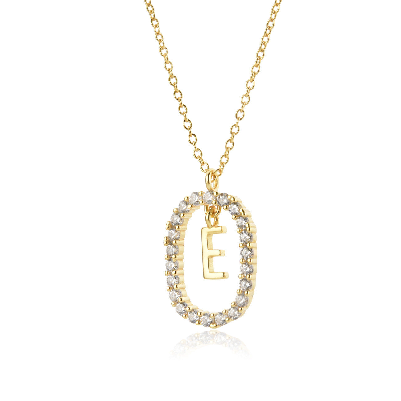 Elegant Letter Name Necklace