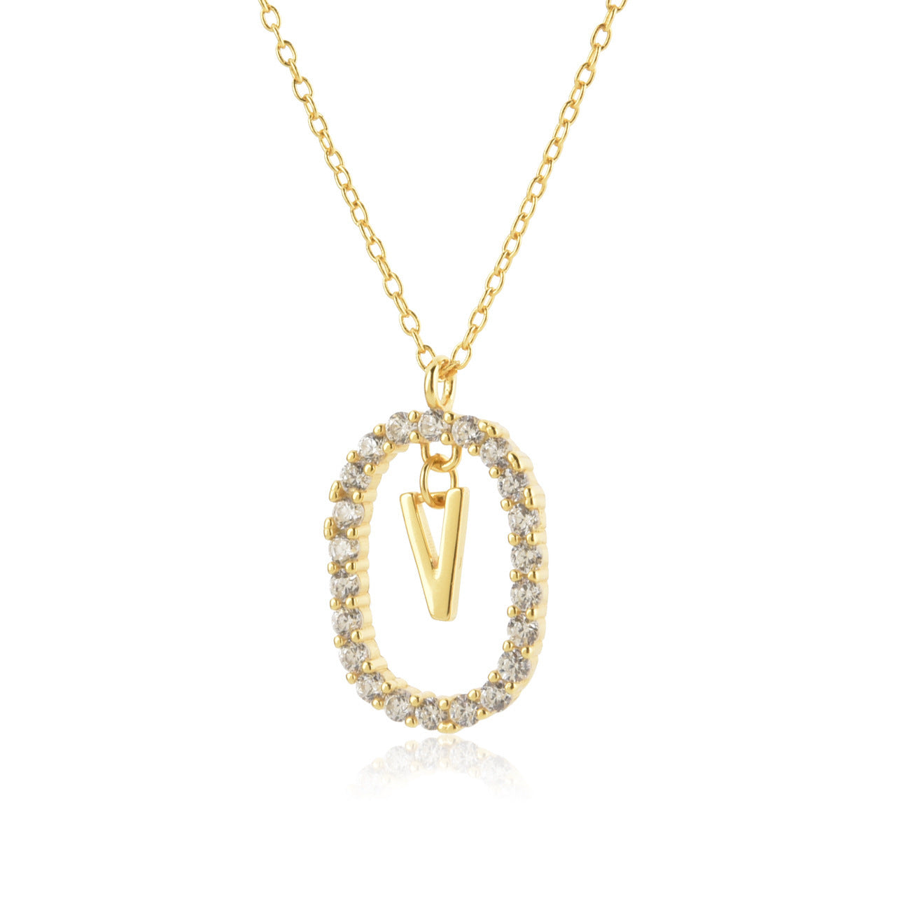 Elegant Letter Name Necklace