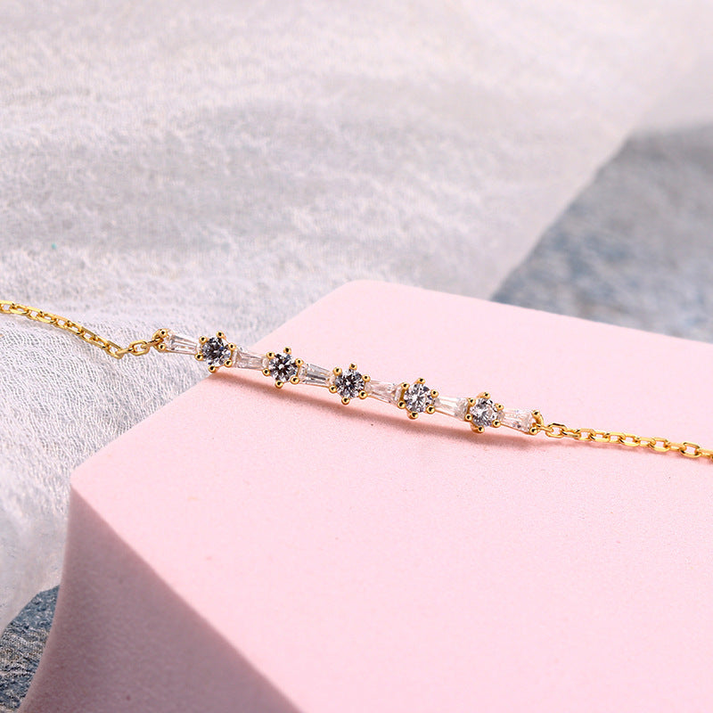 Luxurious and Cool Sterling Bracelet