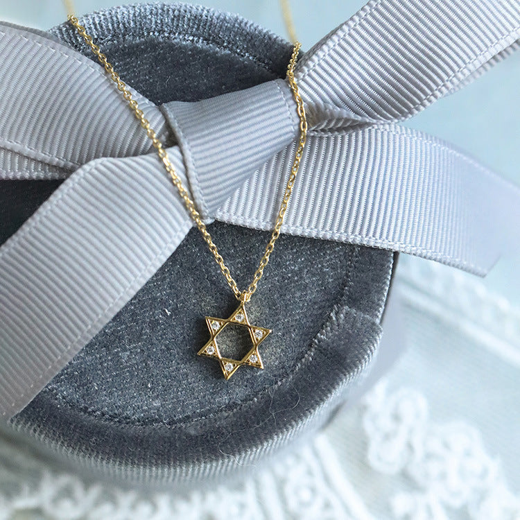Six-pointed Star Necklace