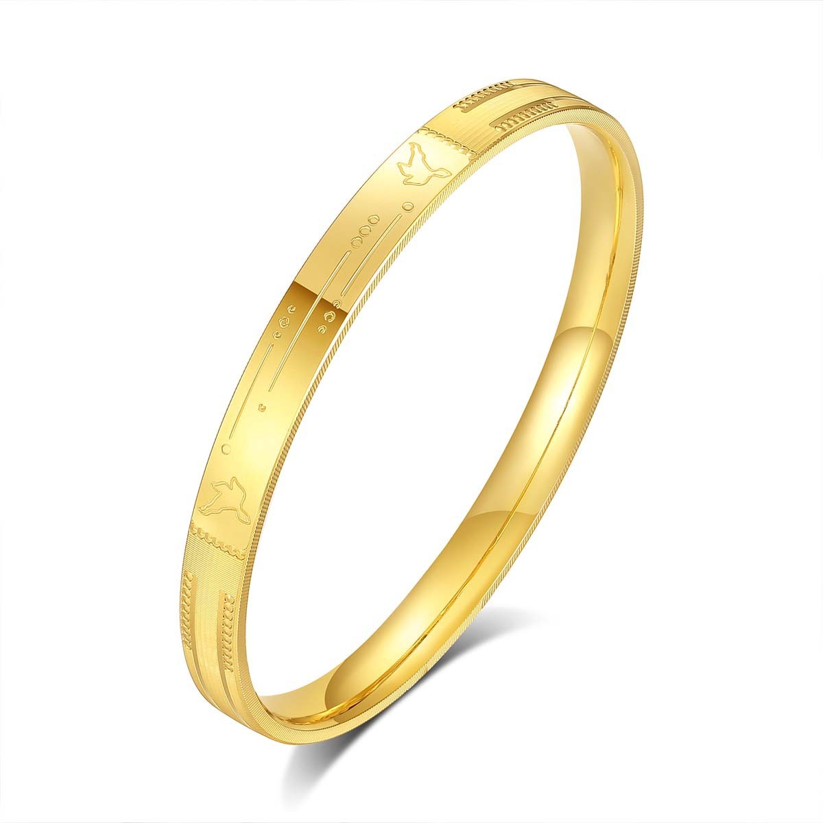 Solid Gold Bracelet