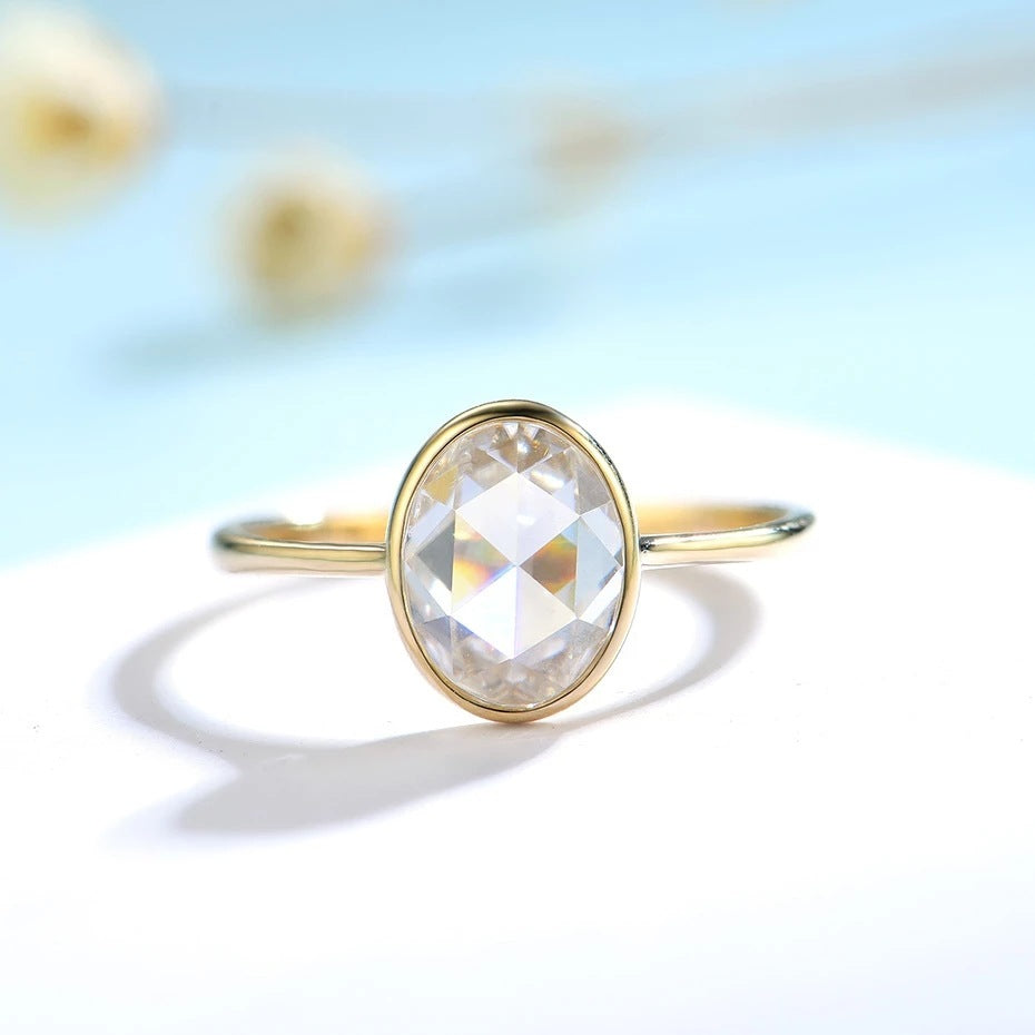 Women's Luxury Gold Ring