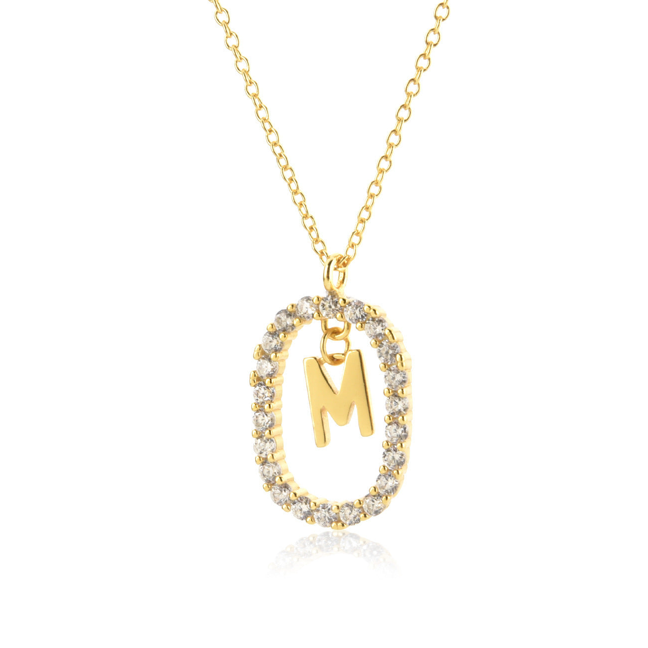 Elegant Letter Name Necklace