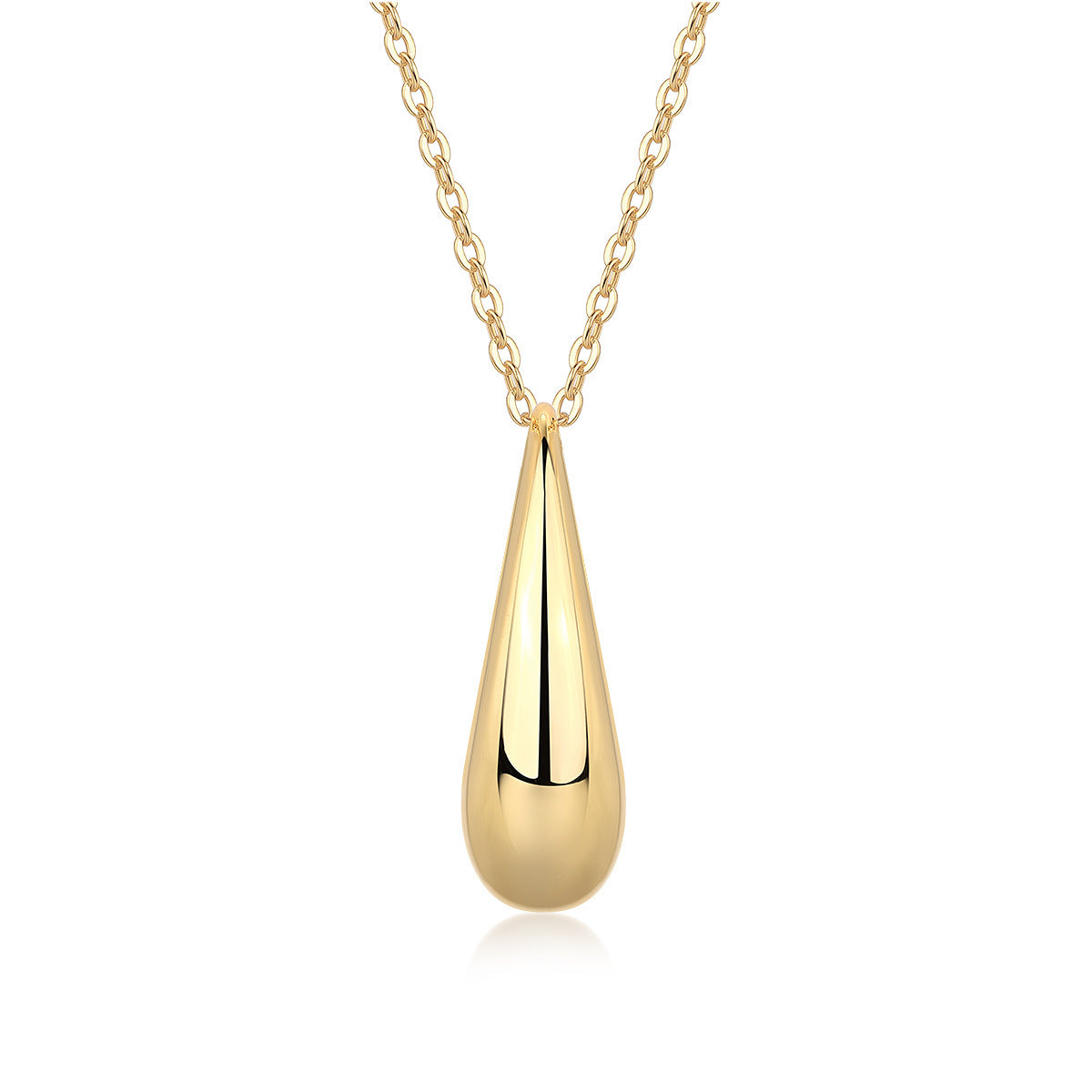 Fashion Moissanite Gold Necklace