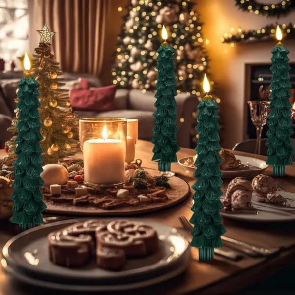 LED Christmas Candle