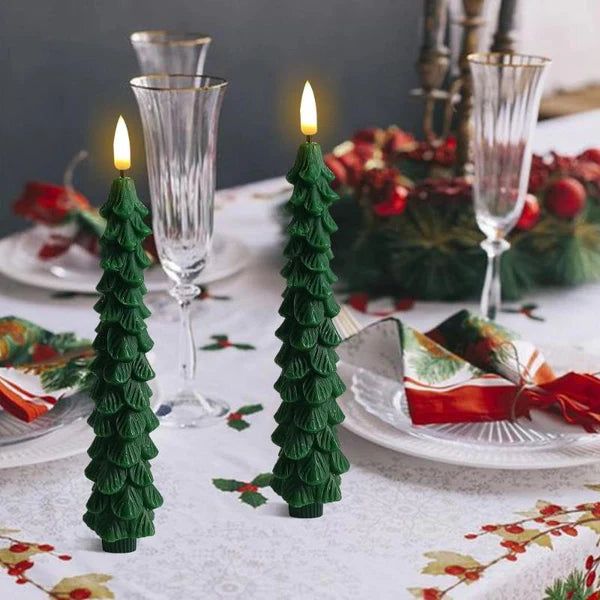 LED Christmas Candle