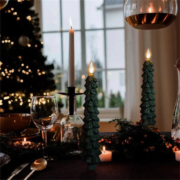 LED Christmas Candle