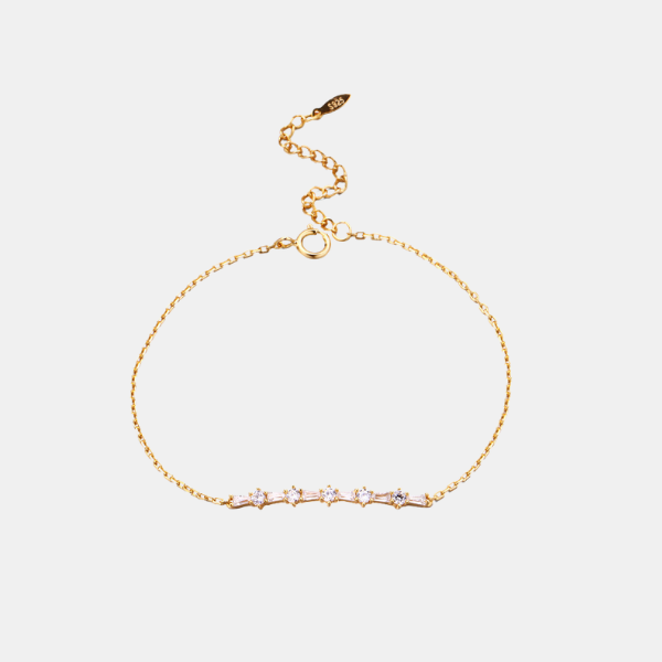 Luxurious and Cool Sterling Bracelet