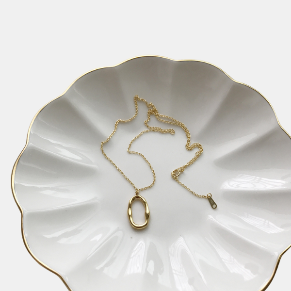Irregular Design Necklace