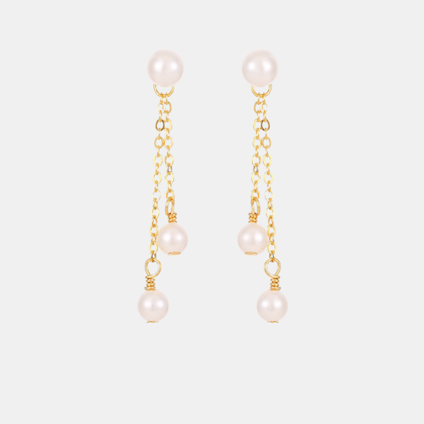 Long Elegant Tassel Earrings