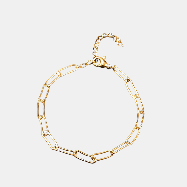 Simple chain chain square brand bracelet