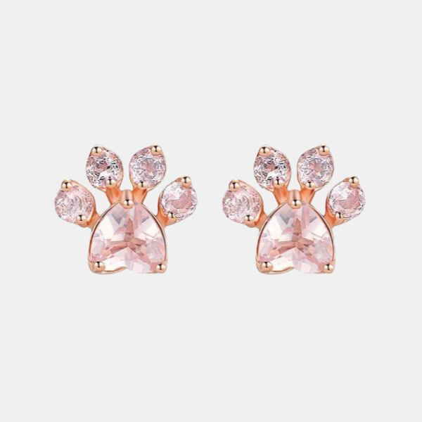 Cat Paw Earrings