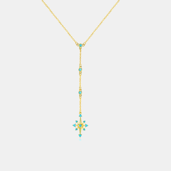 Creative Star Gold Necklace