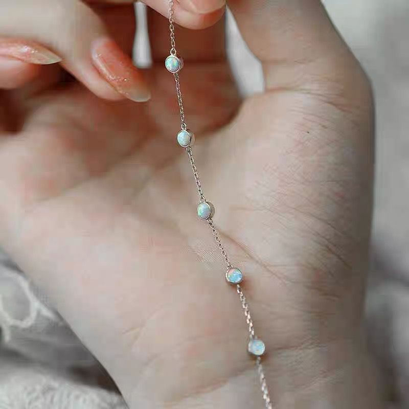 Silver Plated Pearl Bracelet