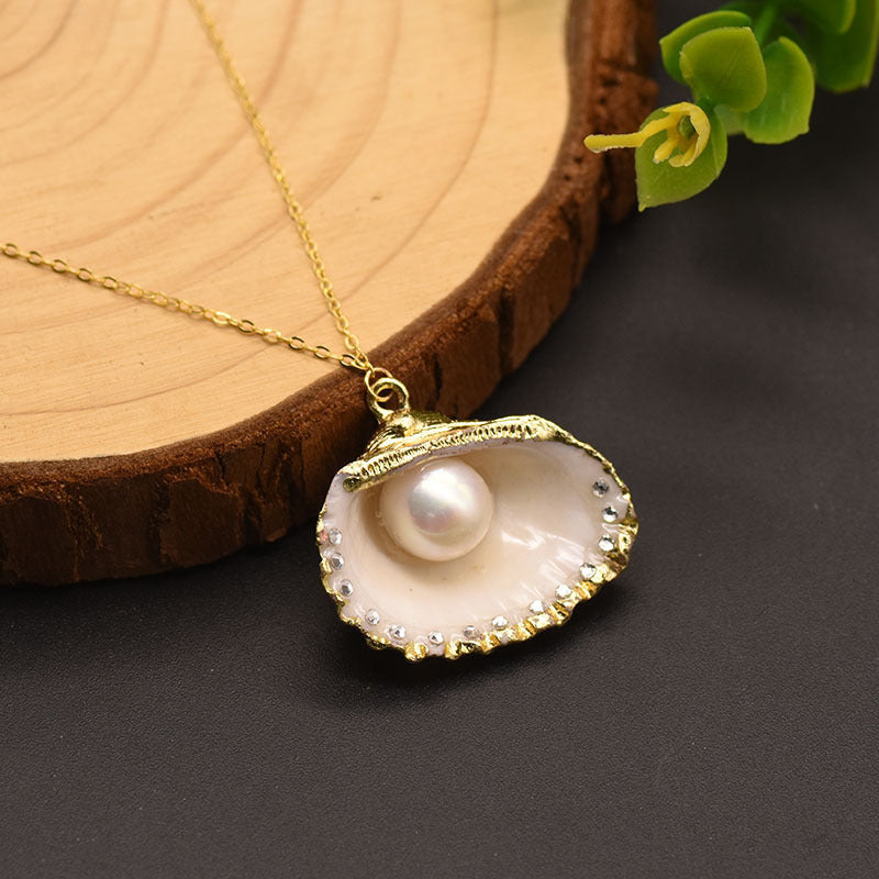 Pearl Shell Necklace