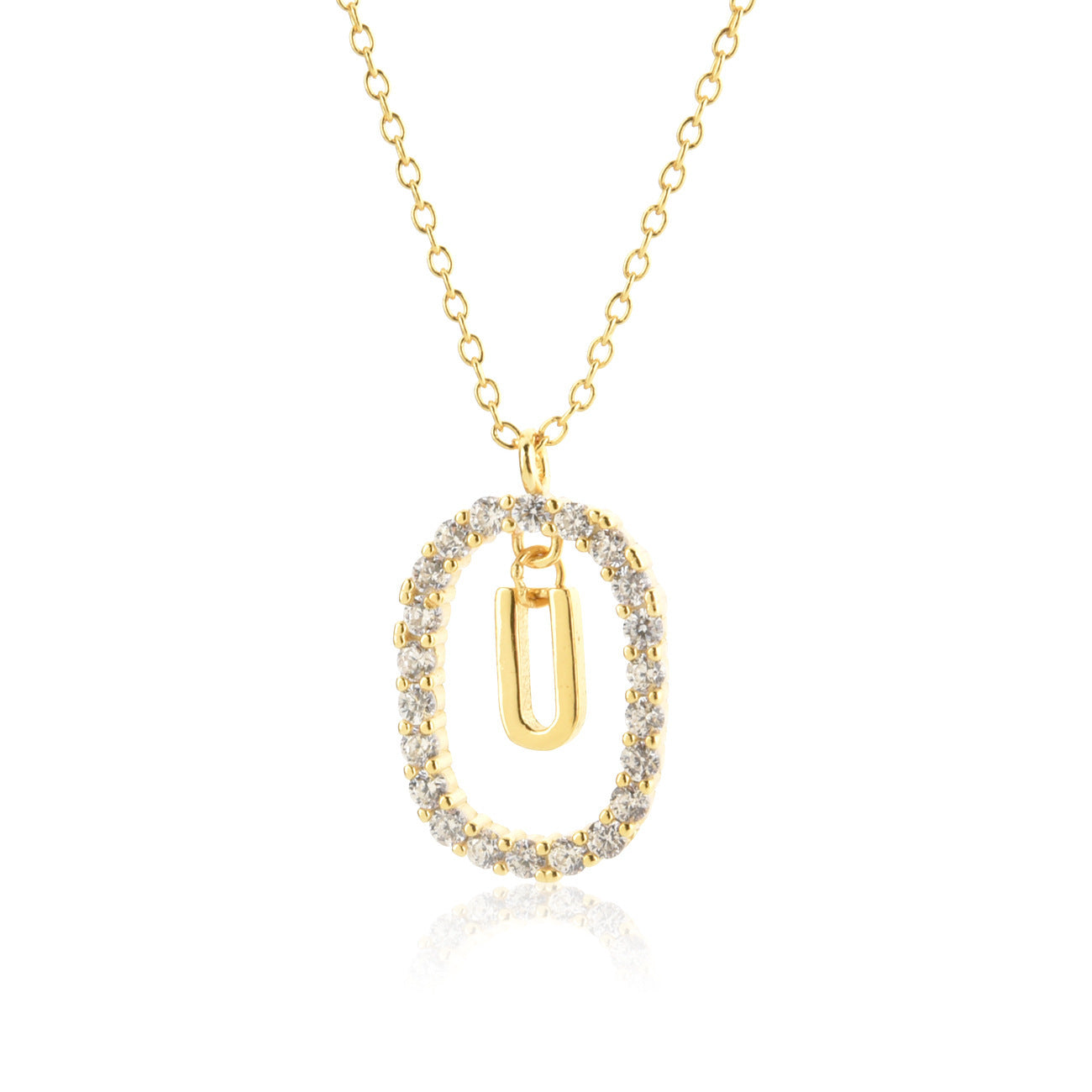 Elegant Letter Name Necklace