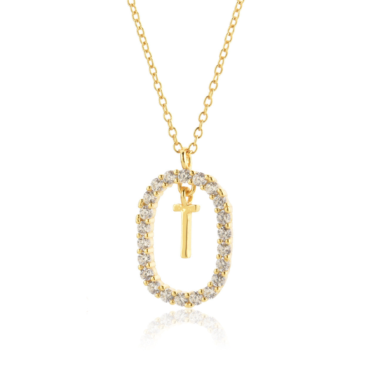 Elegant Letter Name Necklace