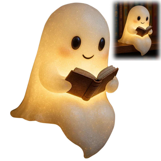 Cute LED Ghost Night Light – Children’s Bedside Lamp