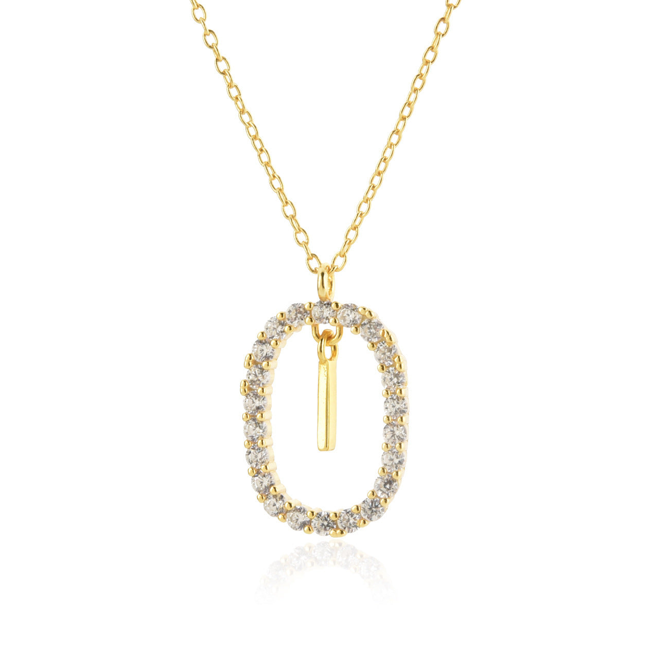 Elegant Letter Name Necklace