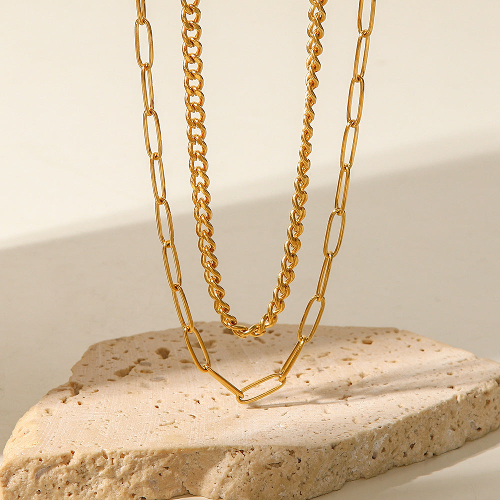 Double Layer Necklace