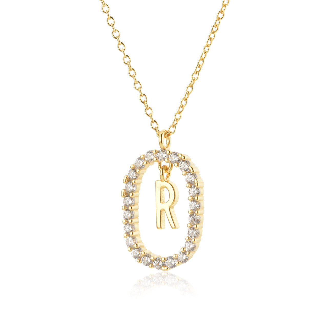 Elegant Letter Name Necklace
