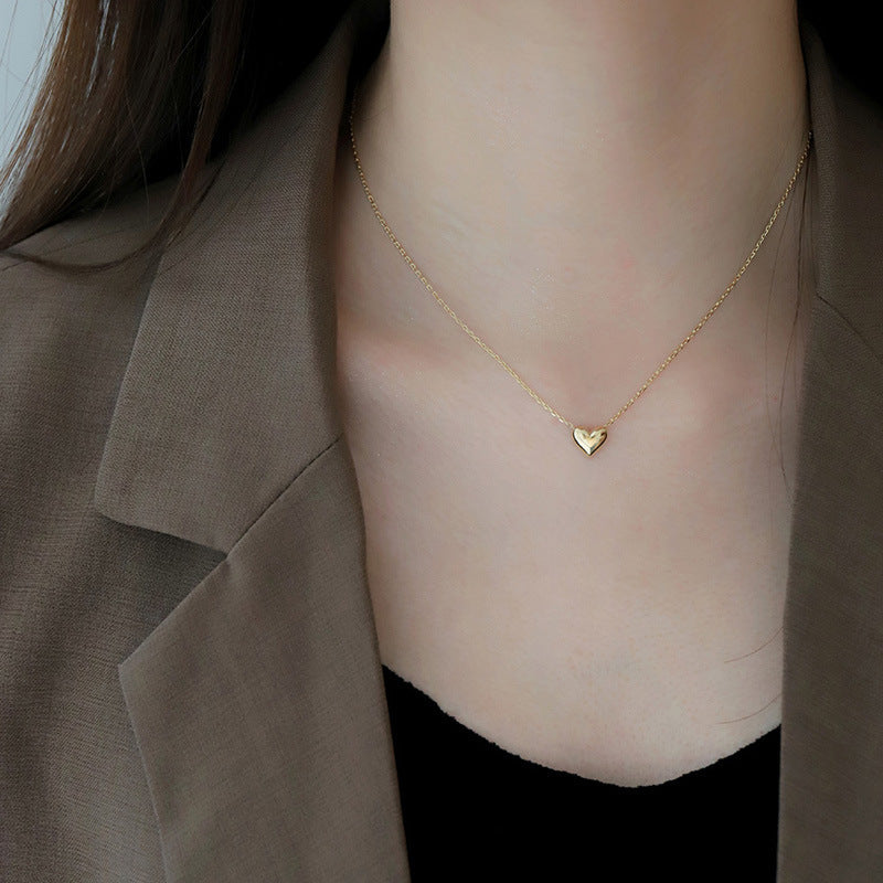 Classic Heart-shaped Necklace