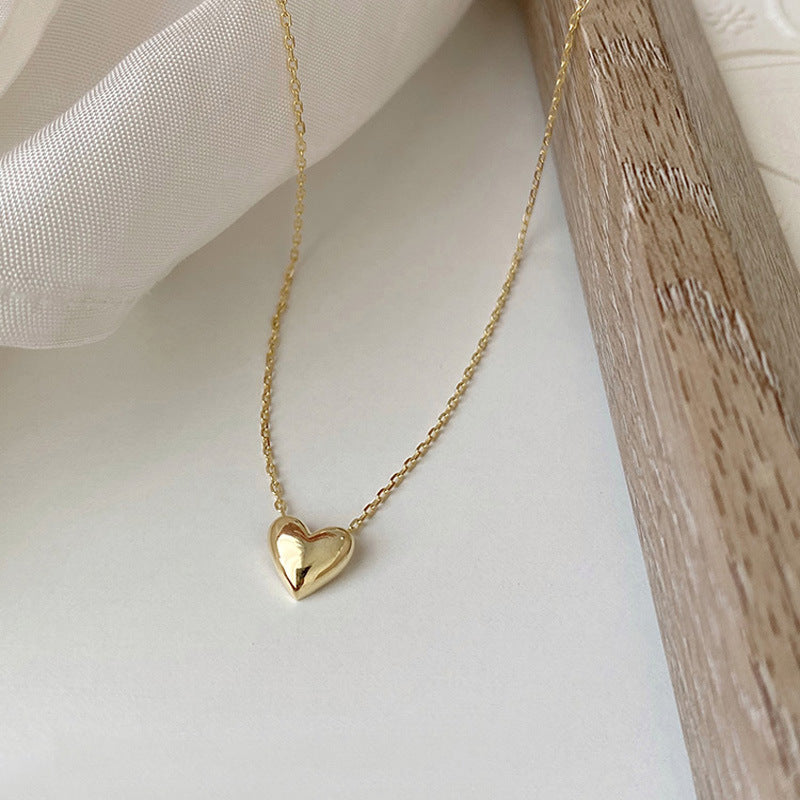 Classic Heart-shaped Necklace