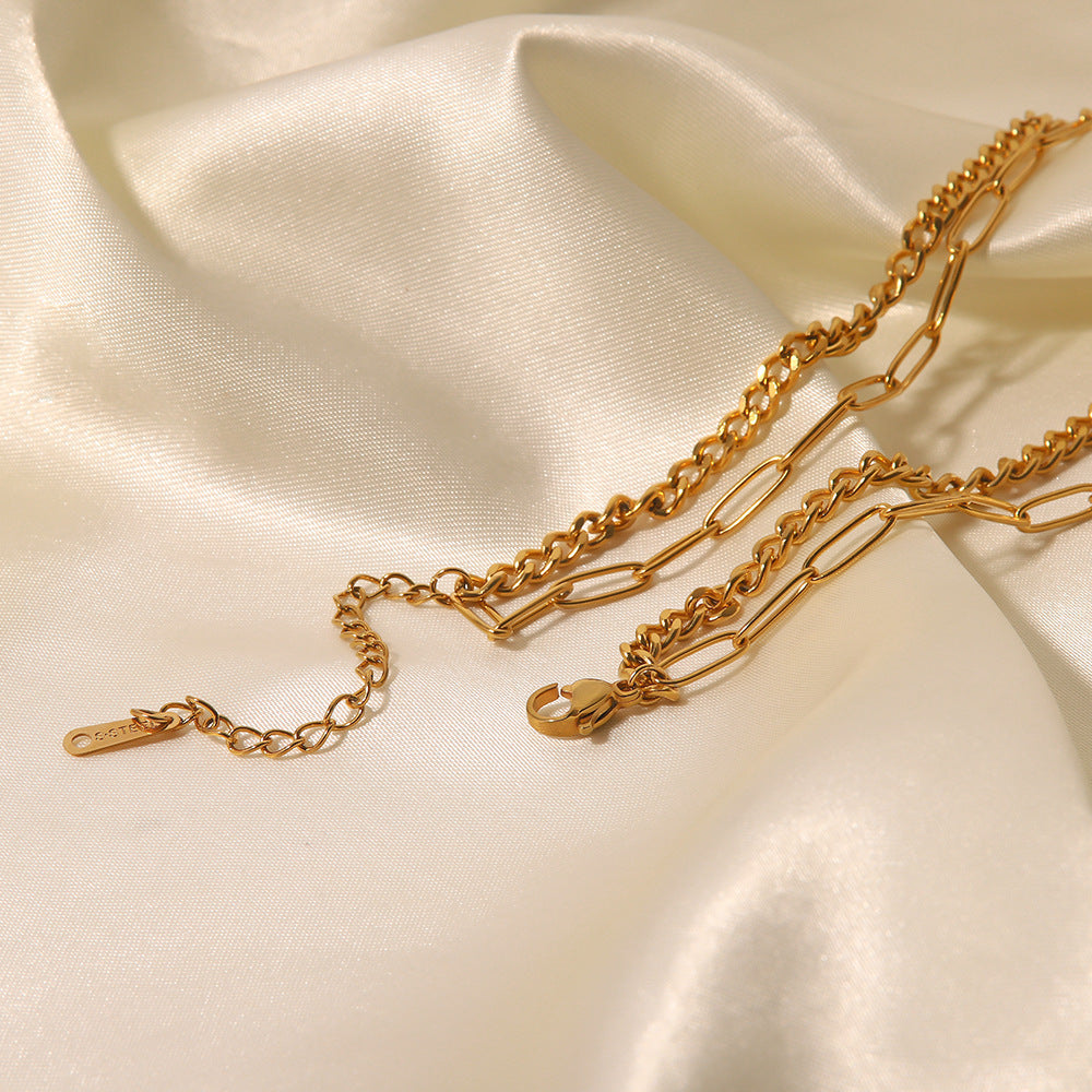 Double Layer Necklace