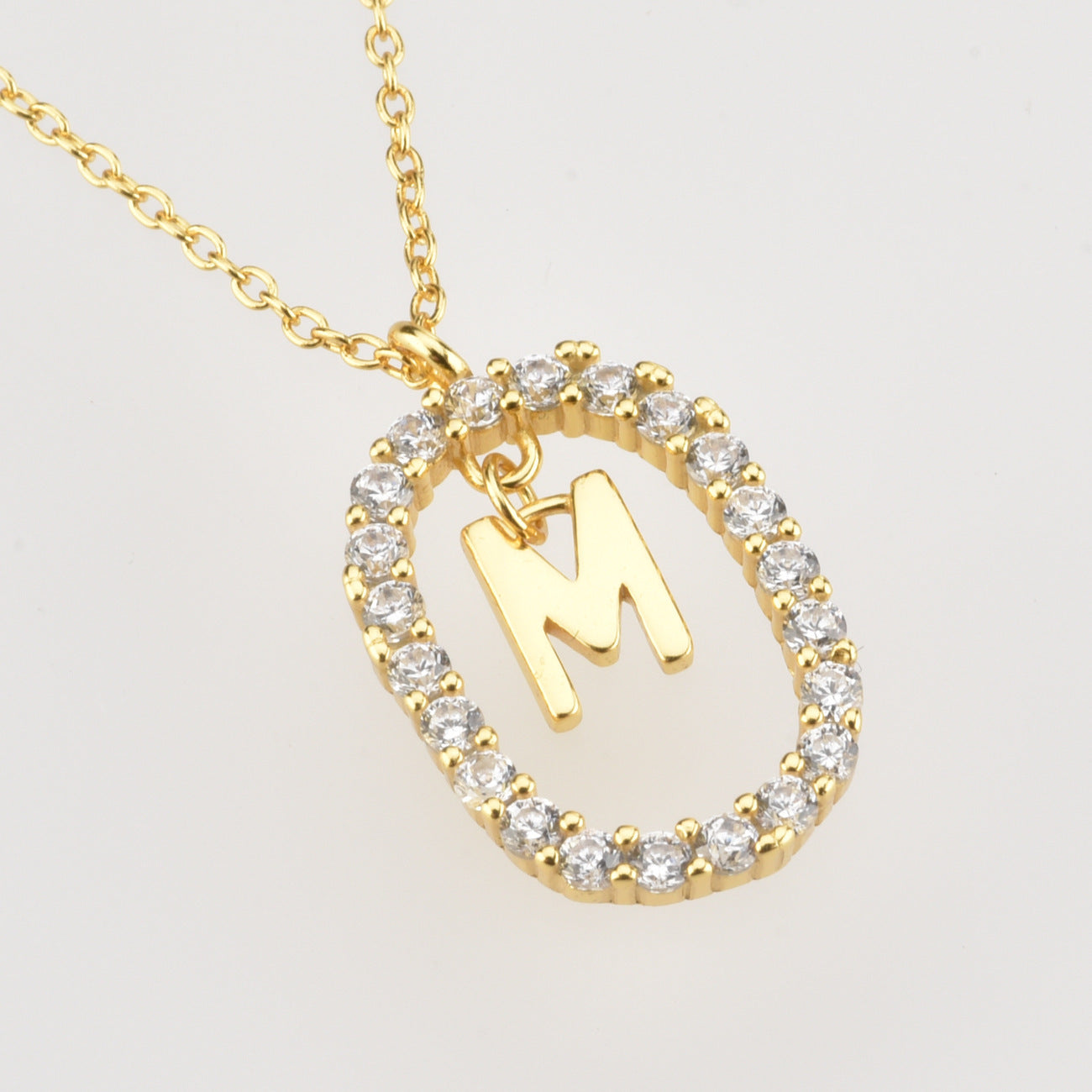 Elegant Letter Name Necklace