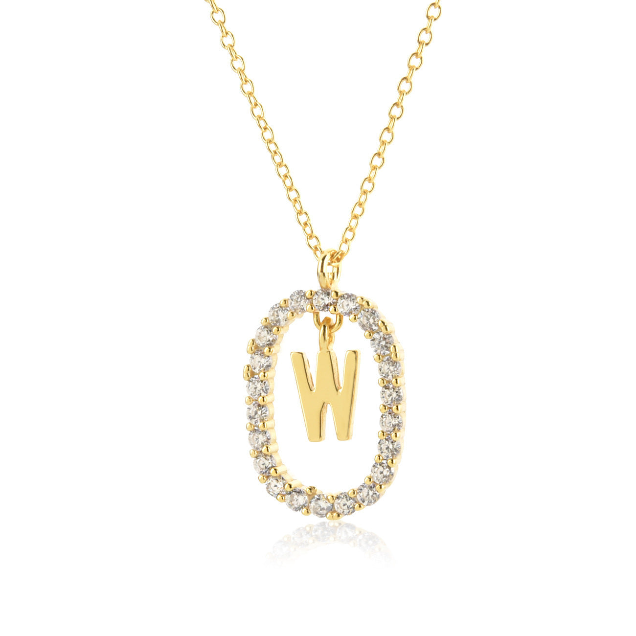 Elegant Letter Name Necklace